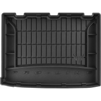 Гумовий килимок в багажник для Honda Insight (mkII) 2009-2014 (нижний уровень) (Frogum Proline Premium)