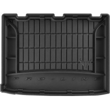 Гумовий килимок в багажник для Honda Insight (mkII) 2009-2014 (нижний уровень) (Frogum Proline Premium)