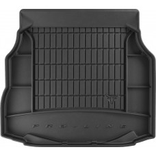 Гумовий килимок в багажник для Mercedes-Benz CLK-Class (C209) 2001-2009 (купе)(с органайзером) (Frogum Proline Premium)