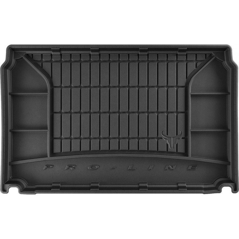 Гумовий килимок в багажник для Opel Corsa-e (mkVI)(F) 2019→ (электро) (Frogum Proline Premium)