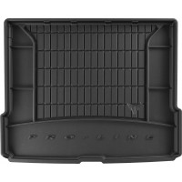 Гумовий килимок в багажник для Mercedes-Benz GLB-Class (X247) 2019→ (верхний уровень) (Frogum Proline Premium)
