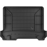Гумовий килимок в багажник для Nissan e-NV200 (mkI) 2014→ (электро)(5 мест) (Frogum Proline Premium)