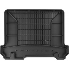 Гумовий килимок в багажник для Nissan e-NV200 (mkI) 2014→ (электро)(5 мест) (Frogum Proline Premium)