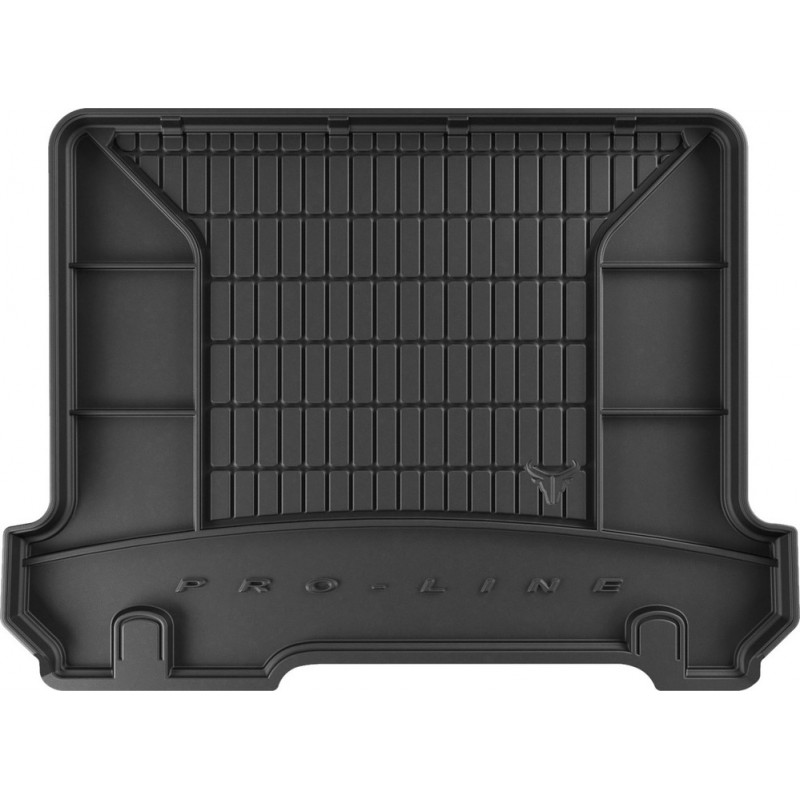 Гумовий килимок в багажник для Nissan e-NV200 (mkI) 2014→ (электро)(5 мест) (Frogum Proline Premium)