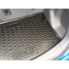 Килимок в багажник для Chevrolet Bolt (2016-...) Верхня поличка (Avto-Gumm)