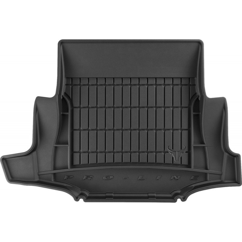 Гумовий килимок в багажник для BMW 1-series (E81)(3-дв.) 2004-2011 (Frogum Proline Premium)