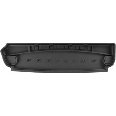 Гумовий килимок в багажник для Hyundai ix55 / Veracruz (mkI) 2006-2015 (сложенный 3 ряд) (Frogum Proline Premium)