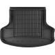 Гумовий килимок в багажник для Volvo V40 (mkI) 1995-2004 (Frogum Proline Premium)
