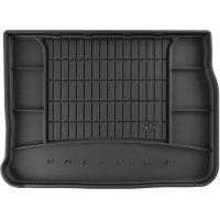 Гумовий килимок в багажник для Renault Scenic (mkII) 2003-2009 (Frogum Proline Premium)