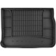 Гумовий килимок в багажник для Renault Scenic (mkII) 2003-2009 (Frogum Proline Premium)