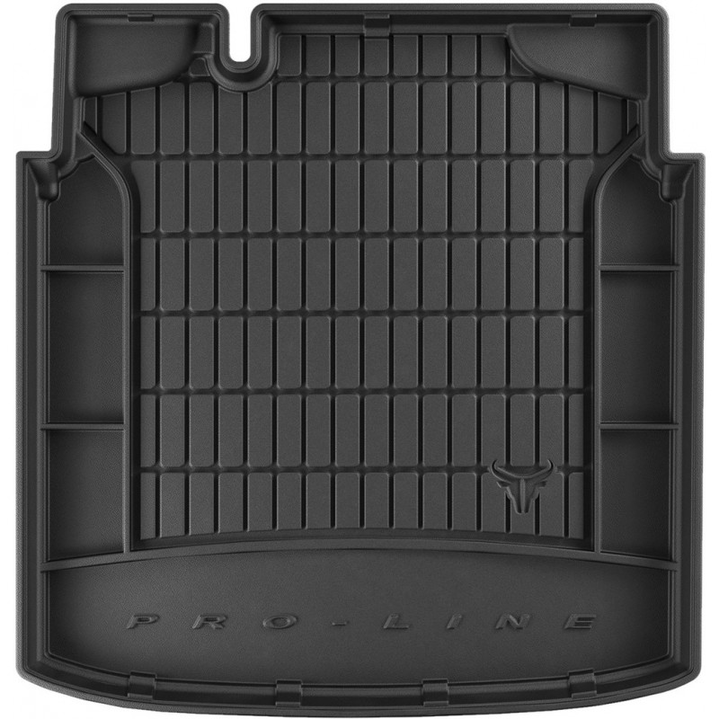 Гумовий килимок в багажник для Renault Arkana (mkI) 2019→ (EU)(нижний уровень) (Frogum Proline Premium)