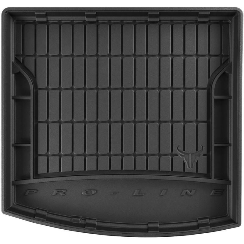 Гумовий килимок в багажник для Lexus UX (mkI) 2018→ (нижний уровень) (Frogum Proline Premium)