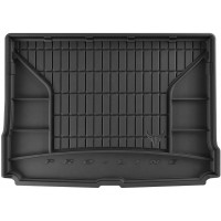 Гумовий килимок в багажник для Mercedes-Benz EQA (H243) 2021→ (Frogum Proline Premium)