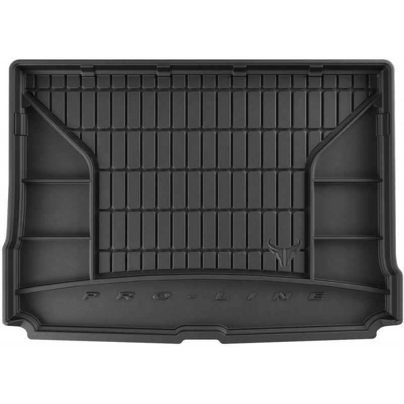 Гумовий килимок в багажник для Mercedes-Benz EQA (H243) 2021→ (Frogum Proline Premium)