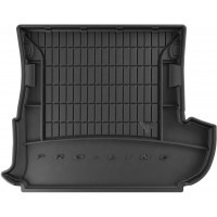 Гумовий килимок в багажник для Mitsubishi Outlander (mkII) 2006-2013 (сложенный 3 ряд) (Frogum Proline Premium)