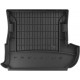 Гумовий килимок в багажник для Mitsubishi Outlander (mkII) 2006-2013 (сложенный 3 ряд) (Frogum Proline Premium)