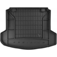 Гумовий килимок в багажник для Renault Megane (mkIV) 2016-2022 (седан)(с запаской) (Frogum Proline Premium)