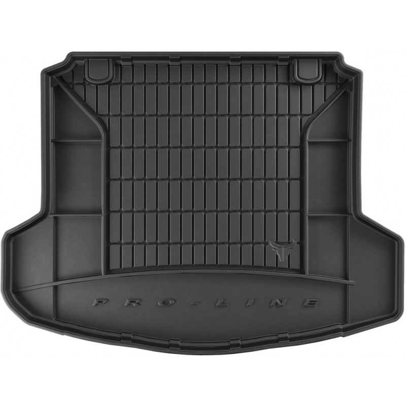 Гумовий килимок в багажник для Renault Megane (mkIV) 2016-2022 (седан)(с запаской) (Frogum Proline Premium)