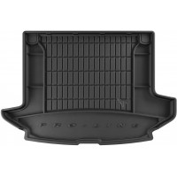 Гумовий килимок в багажник для Kia Carens (mkII) 2006-2013 (с органайзером) (Frogum Proline Premium)