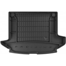 Гумовий килимок в багажник для Kia Carens (mkII) 2006-2013 (с органайзером) (Frogum Proline Premium)