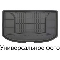 Гумовий килимок в багажник для BMW 5-series (F11) 2009-2017 (универсал) (Frogum Proline Premium)