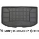 Гумовий килимок в багажник для Nissan Qashqai (mkIII) 2021→ (гибрид)(нижний уровень) (Frogum Proline Premium)