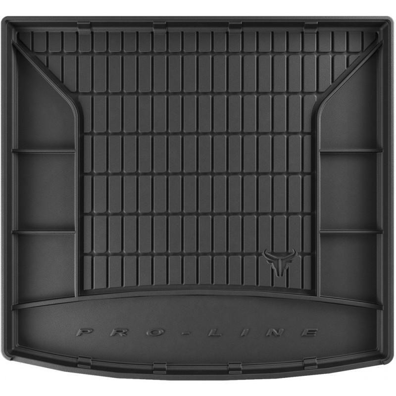 Гумовий килимок в багажник для Porsche Cayenne Coupe (mkIII) 2018→ (Frogum Proline Premium)