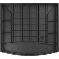 Гумовий килимок в багажник для SsangYong Torres (mkI) 2022-2023; KGM Torres (mkI) 2023→ (с запаской)(верхний уровень) (Frogum Proline Premium)