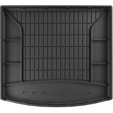 Гумовий килимок в багажник для SsangYong Torres (mkI) 2022-2023; KGM Torres (mkI) 2023→ (с запаской)(верхний уровень) (Frogum Proline Premium)