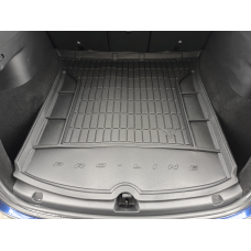 Гумовий килимок в багажник для Tesla Model Y (mkI) 2020→ (верхний уровень) (Frogum Proline Premium)