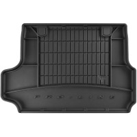 Гумовий килимок в багажник для Honda ZR-V (mkI) 2022→ (Frogum Proline Premium)