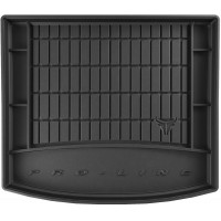 Гумовий килимок в багажник для MG ZS (mkI) 2017→ (не гибрид)(верхний или нижний) (Frogum Proline Premium)