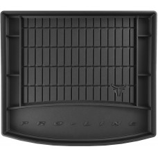 Гумовий килимок в багажник для MG ZS (mkI) 2017→ (не гибрид)(верхний или нижний) (Frogum Proline Premium)