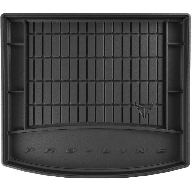 Гумовий килимок в багажник для MG ZS (mkI) 2017→ (не гибрид)(верхний или нижний) (Frogum Proline Premium)