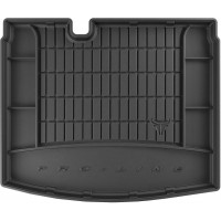 Гумовий килимок в багажник для Volkswagen ID.3 (mkI) 2019→ (нижний уровень)(багажникк) (Frogum Proline Premium)