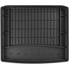 Гумовий килимок в багажник для BMW 2-series (F44) 2020→ (гран купе)(нижний уровень) (Frogum Proline Premium)