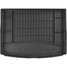 Гумовий килимок в багажник для Cupra Born (mkI) 2021→ (верхний уровень) (Frogum Proline Premium)
