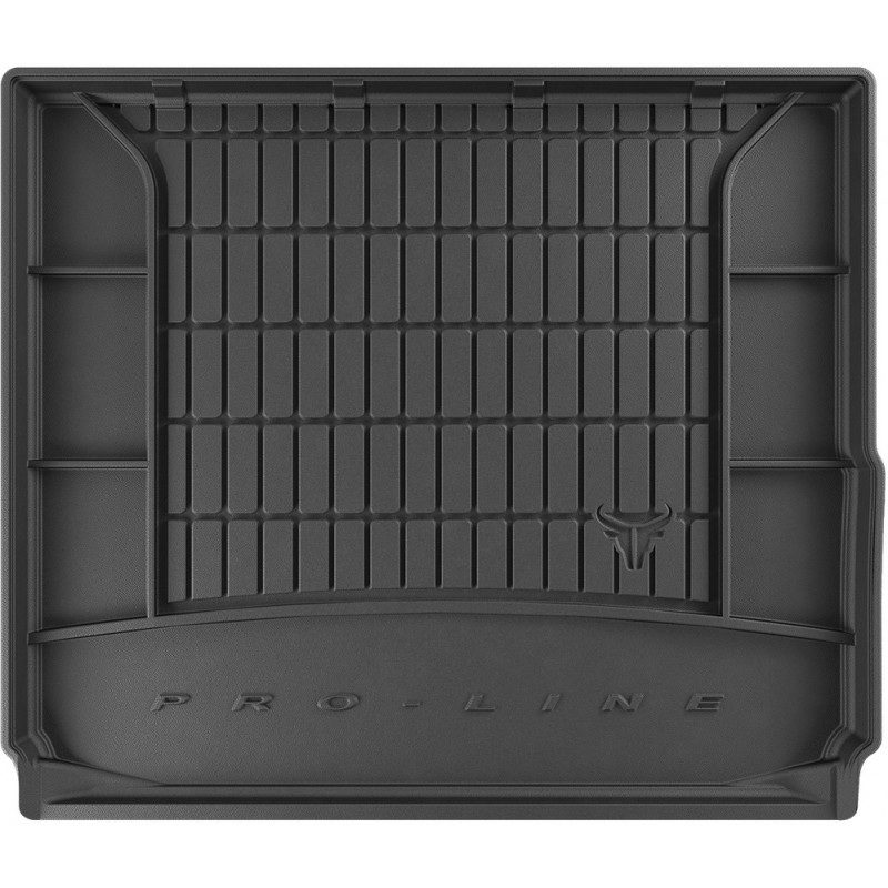 Гумовий килимок в багажник для Renault Duster (mkIII) 2023→; Dacia Duster (mkIII) 2023→ (верхний уровень) (Frogum Proline Premium)