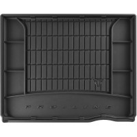 Гумовий килимок в багажник для Hyundai Kona (mkII) 2023→ (гибрид) (Frogum Proline Premium)