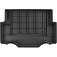 Гумовий килимок в багажник для Jeep Avenger (mkI)(электро) 2023→ (нижний уровень)(багажникк) (Frogum Proline Premium)