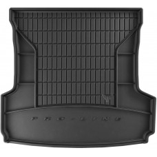Гумовий килимок в багажник для Kia EV9 (mkI) 2023→ (сложенный 3 ряд) (Frogum Proline Premium)