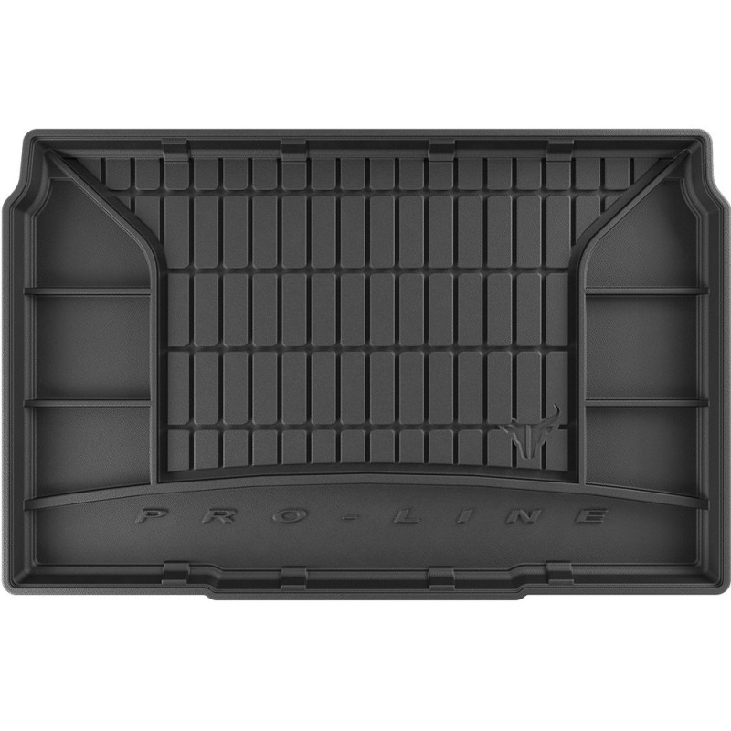 Гумовий килимок в багажник для Opel Corsa (mkVI)(F) 2019→ (не электро) (Frogum Proline Premium)