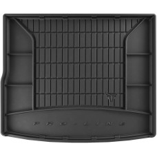 Гумовий килимок в багажник для Renault Espace (mkVI) 2023→ (сложенный 3 ряд) (Frogum Proline Premium)