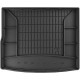 Гумовий килимок в багажник для Renault Espace (mkVI) 2023→ (сложенный 3 ряд) (Frogum Proline Premium)