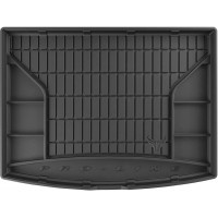 Гумовий килимок в багажник для Volkswagen ID.3 (mkI) 2019→ (верхний уровень) (Frogum Proline Premium)