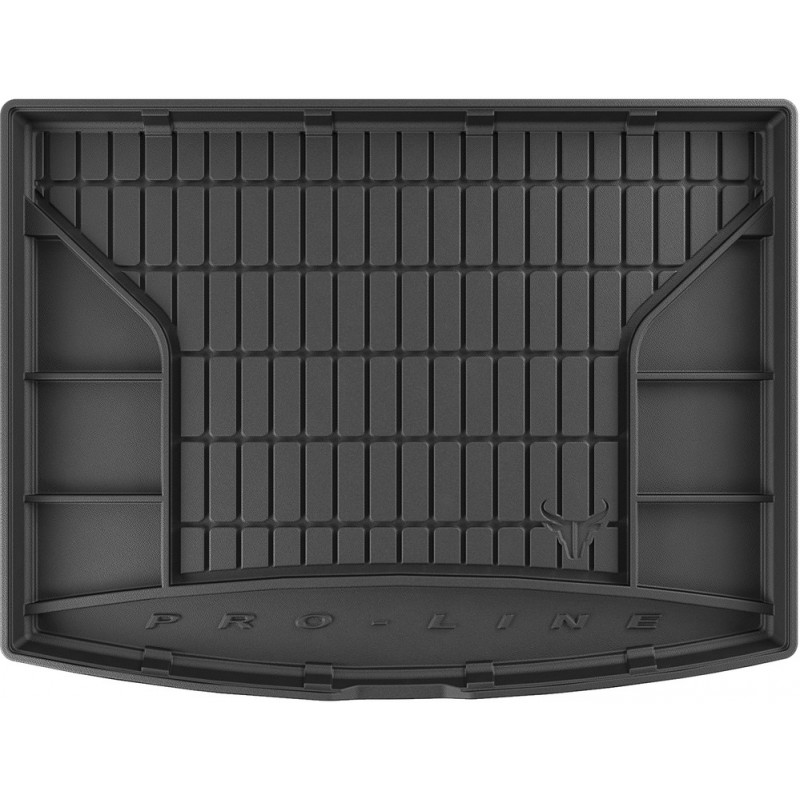 Гумовий килимок в багажник для Volkswagen ID.3 (mkI) 2019→ (верхний уровень) (Frogum Proline Premium)