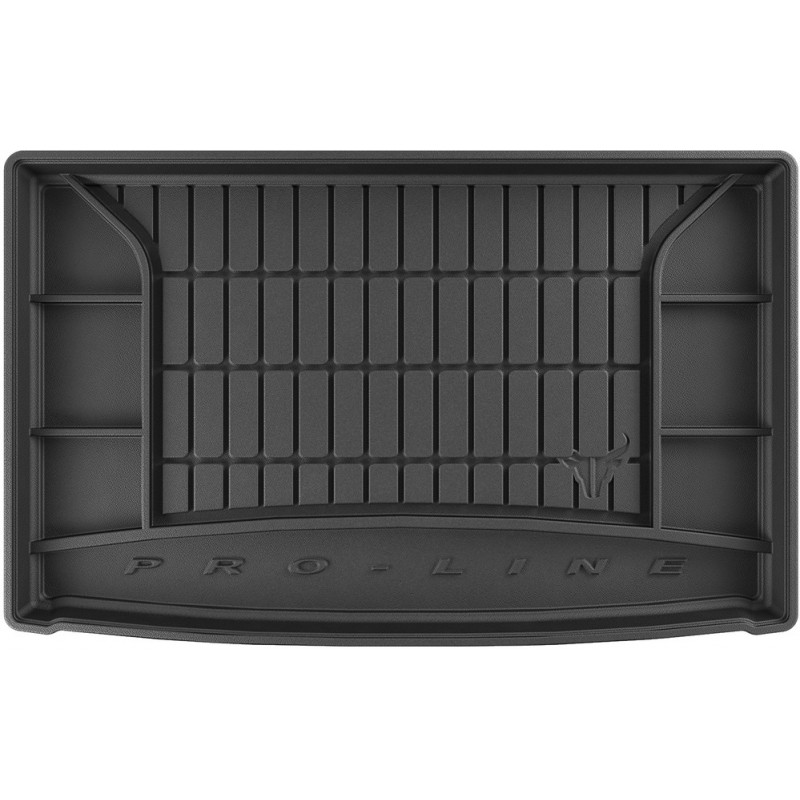 Гумовий килимок в багажник для Volvo EX30 (mkI) 2023→ (нижний уровень) (Frogum Proline Premium)