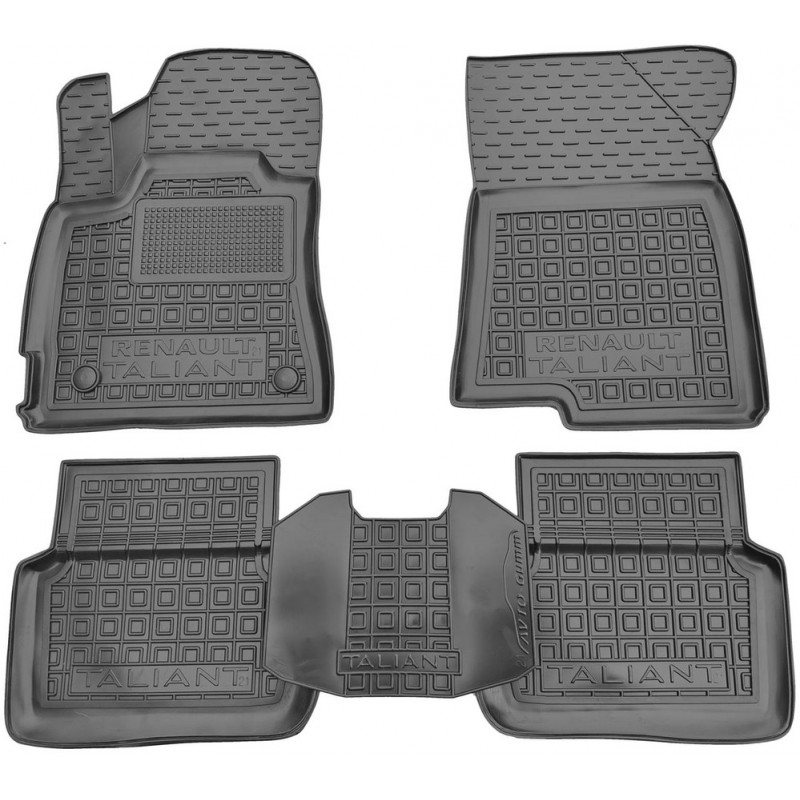 Коврики в салон Renault Taliant (2021-...) (Avto-Gumm)