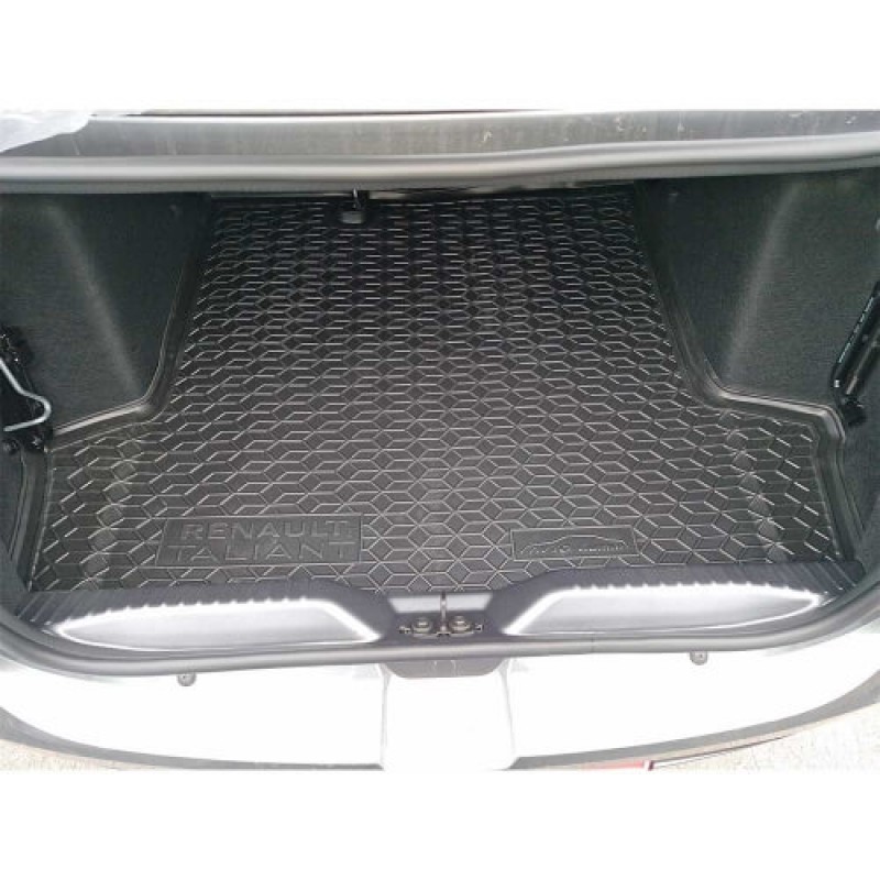 Килимок в багажник для Renault Taliant (2021-...) (Avto-Gumm)