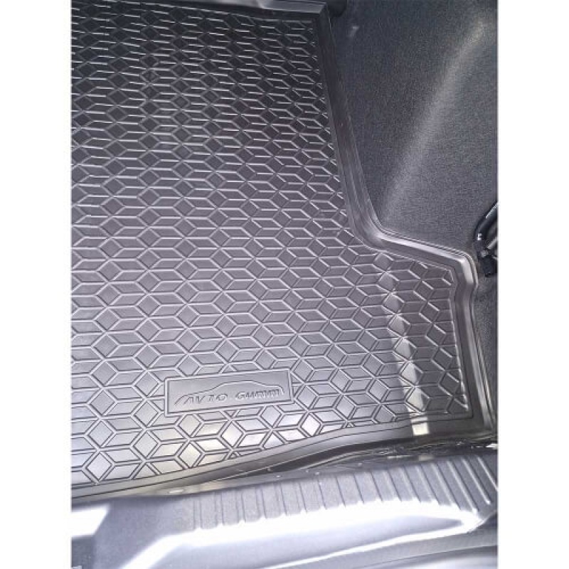 Килимок в багажник для Renault Taliant (2021-...) (Avto-Gumm)